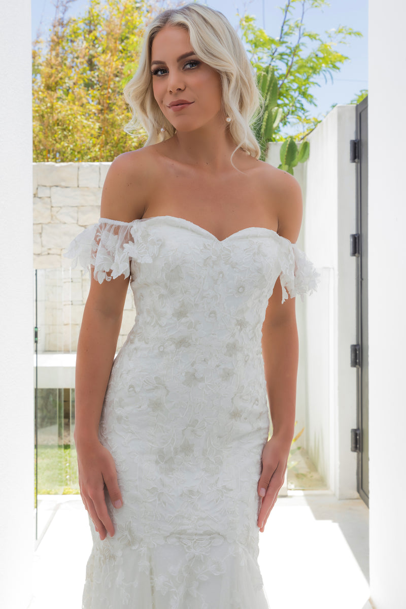 Wildflower Off The Shoulder Arms